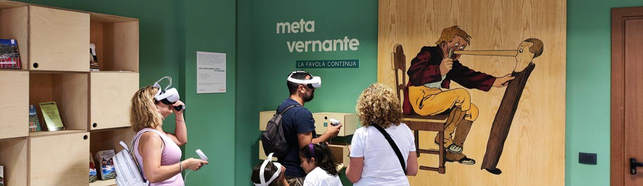 CENTRO VISITA DEL PARCO A VERNANTE